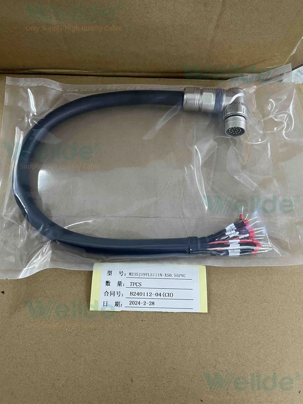 control plug cable control plug cable