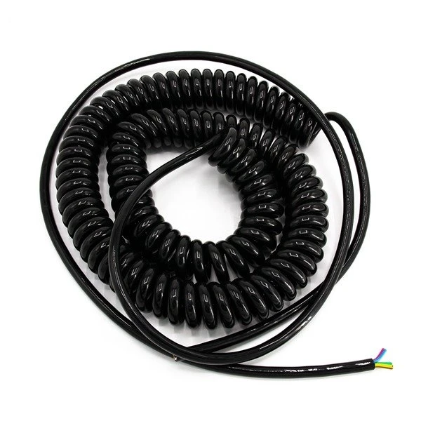spiral car cable
