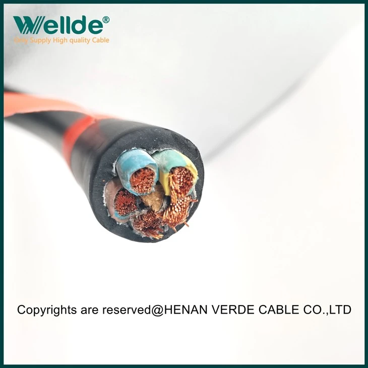 25mm2 Rubber Cable