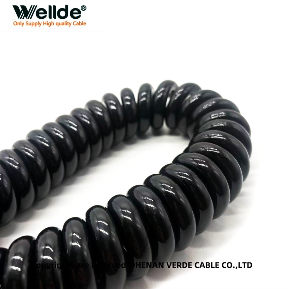 3 Core 2.5mm² Spiral Cable best
