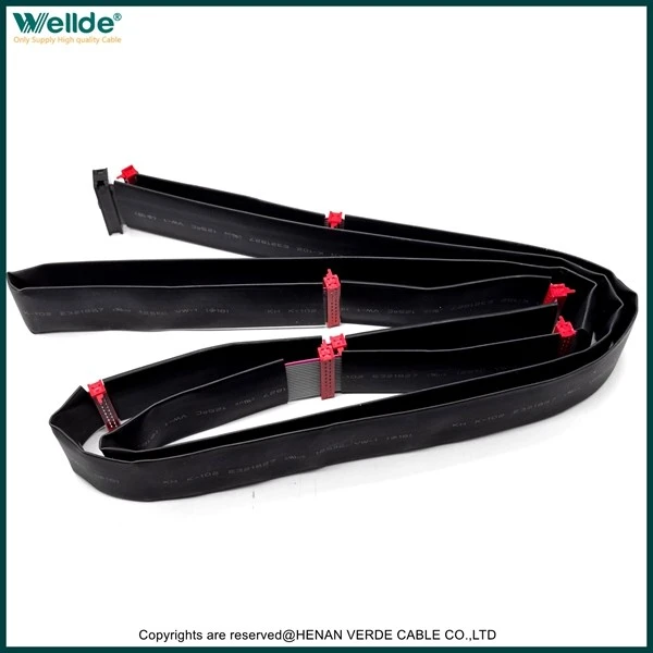 Customizable Flat Ribbon Cable factory