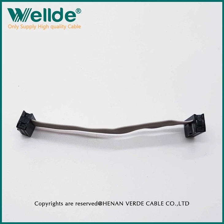 Head Shrink Tube PVC Cable Flat Ribbon