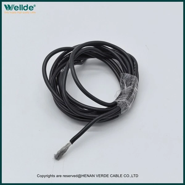 High Temperature Resistant Silicone Wire best