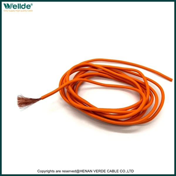 High Temperature Resistant Silicone Wire factory