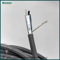 Гнучкий міцний екранований кабель із ПВХ 18 AWG